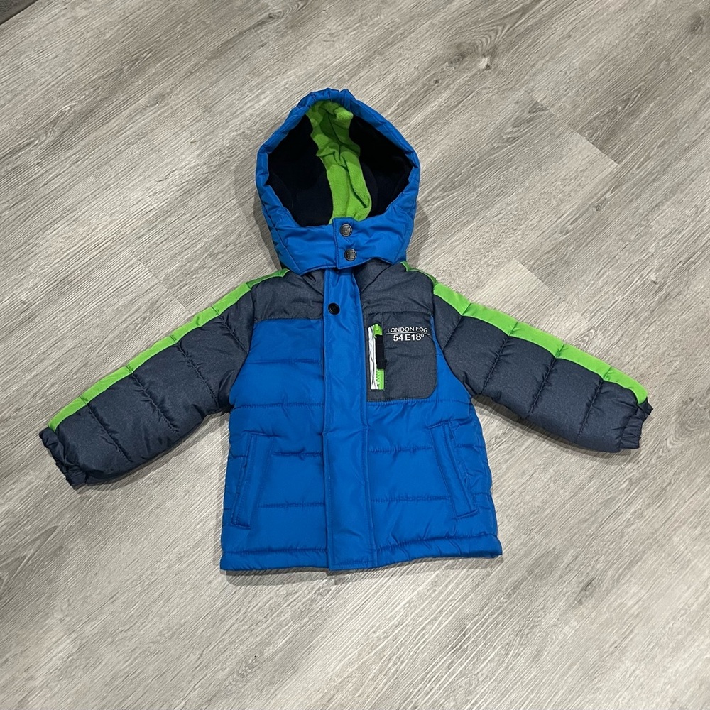London Fog Boys Puffer Jacket